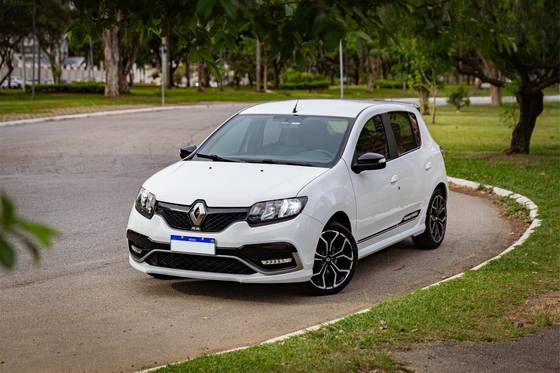 RENAULT SANDERO 2.0 16V HI-FLEX RS MANUAL